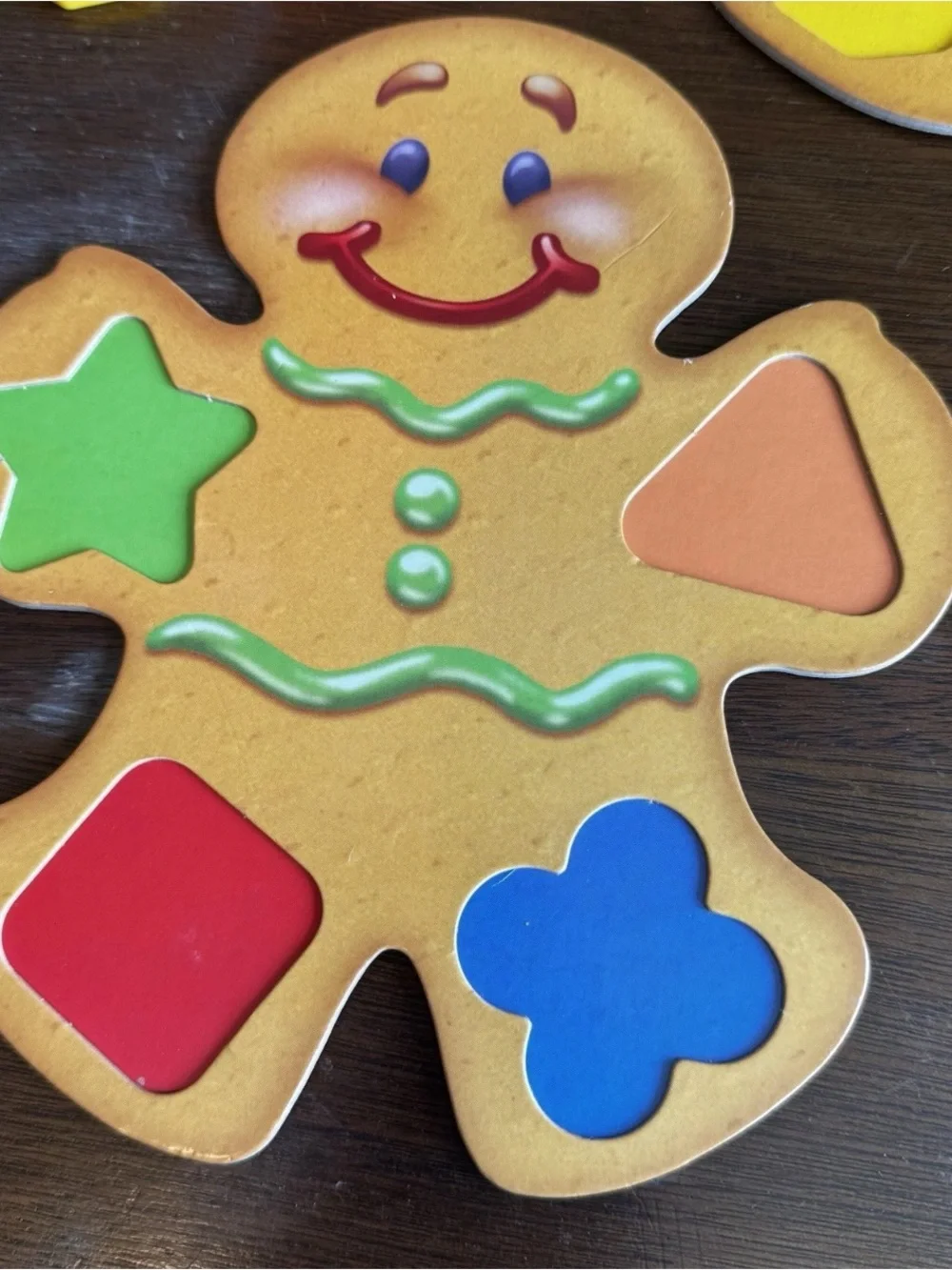 Rare Candy Land Castle Game Shape-Sorting Learning Fun Preschool Toddler